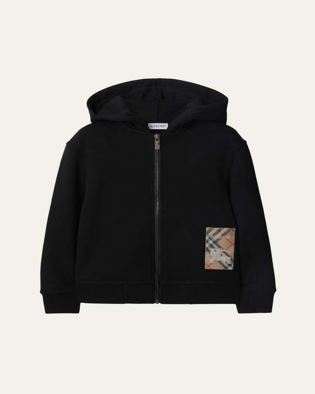 Boy's Clyde EKD Label Hoodie, Size 3-12